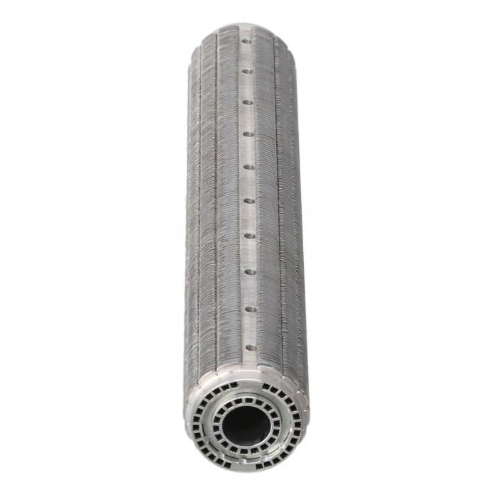 Laminova Ölkühler 395mm Ölanschluss: AN12 (1-1/16-12)
Wasseranschluss: Durchmesser 45mm SA00254