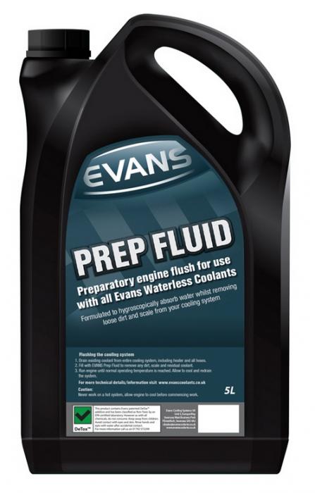 Evans Prep Fluid 
5 ltr