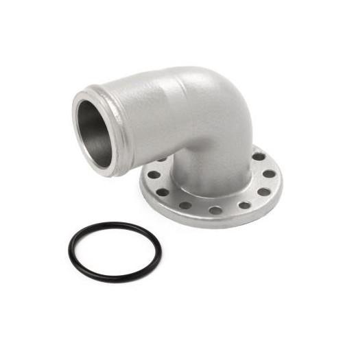 Anschluss 90° für Elektrische WP Aluminium 35mm
für EWP 80 + 130 Davies Craig