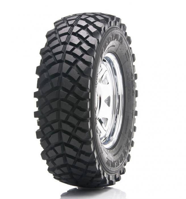 Fedima Extreme 4x4 Reifen LT M+S Offroad Reifen 195R14 - C
 106/104Q (195/75R14 106/104Q)  mit Alpine Symbol