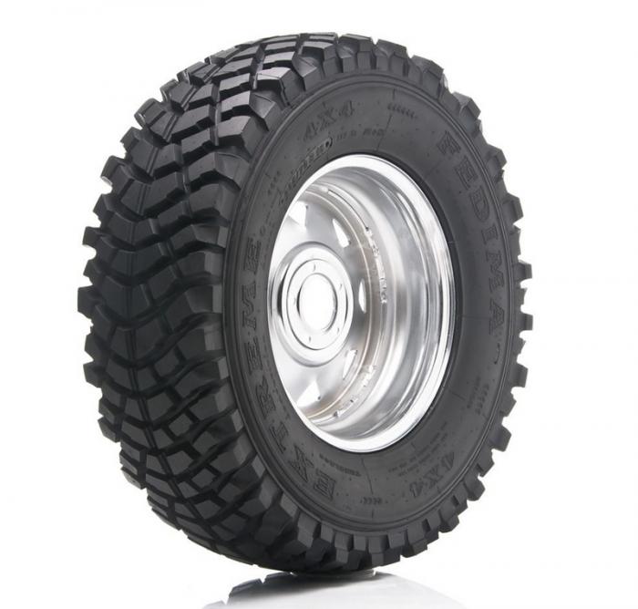 Fedima Extreme 4x4 Reifen M+S Offroad Reifen
215/80R15 105/104 Q (215R15) mit Alpine Symbol