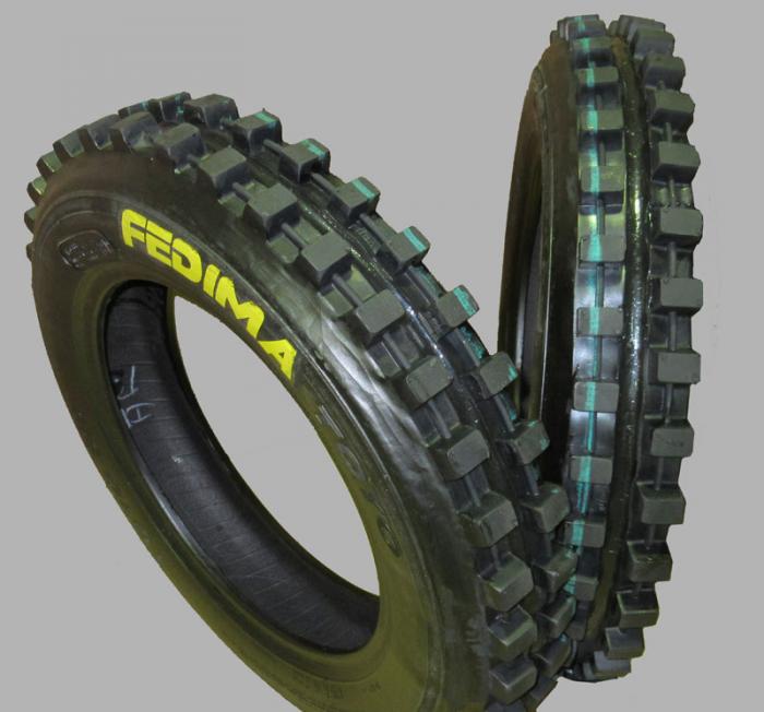 Fedima CRM Stollenreifen 10/59-14
 - 145/70R14 - 2 Reihen (Spur)