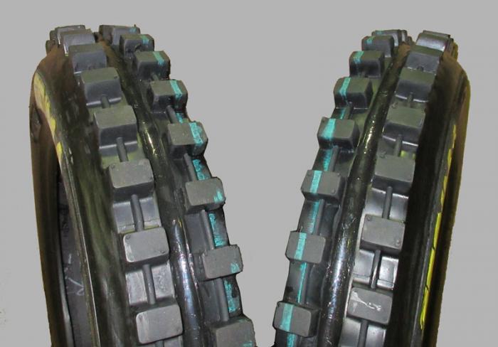 Fedima CRM Stollenreifen 10/67-15
 - 155/80R15 - 2 Reihen (Spur)