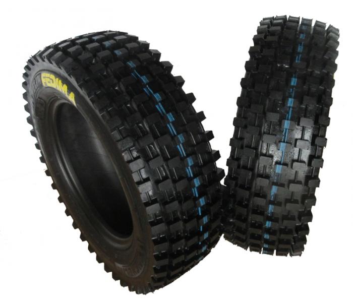 Fedima CRM Stollenreifen 21/72-16
 - 235/60R16 - 6 Reihen