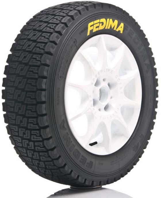 Fedima Rallye F4 Competition Reifen
165/70R14 81T Premium