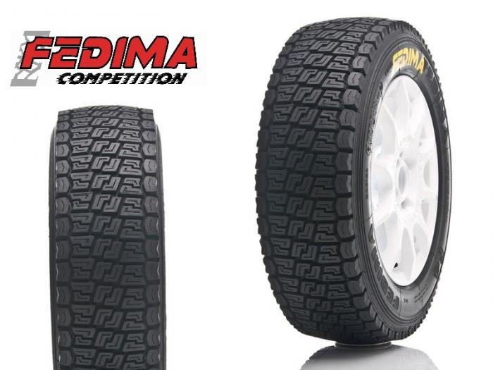 Fedima Rallye F4 Competition Reifen
18/66 - 15 100T S3 medium/hart