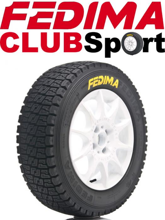Fedima F4 Clubsport Reifen
175/70R13 82T soft