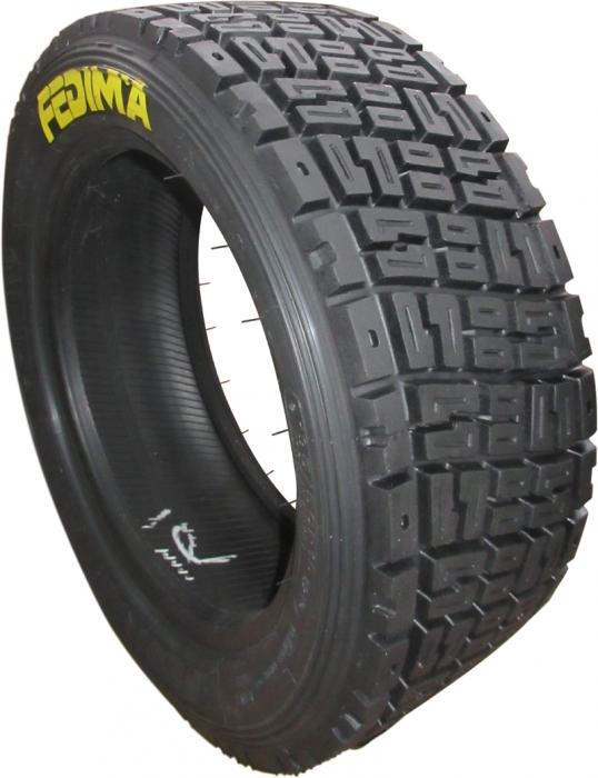 Fedima Rallye F5 Schotterreifen 18/59-15 (asymmetrisch)
 - 195/50R15 82T S1 soft (185/55R15)