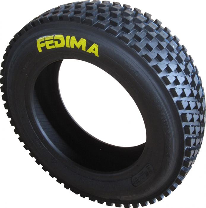 Fedima FCR3 Stollenreifen 175/65R15
- 3 + 3 Reihen