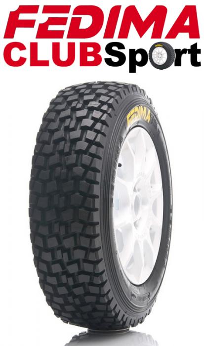 Fedima F/KX Clubsport Reifen
155/70R13 75T soft