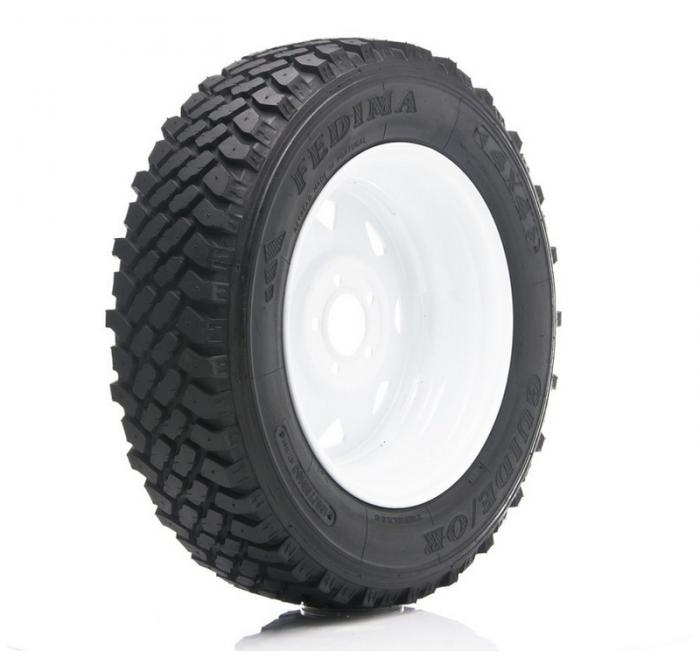 Fedima FOR 4x4 M+S Offroad Reifen
165/70R13 - C 88R mit Alpine Symbol