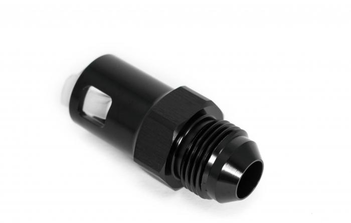 Schnellkupplung EFI Dash 6   - SAE J2044 
 5/16 - 8mm Leitung schwarz