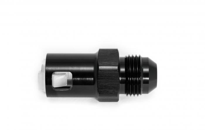 Schnellkupplung EFI Dash 6   - SAE J2044 
 5/16 - 8mm Leitung schwarz
