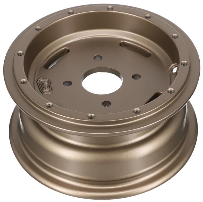 Beadlock Felge 5Jx10 (2+3) 
Lochkreis 4x100 (60mm Center)