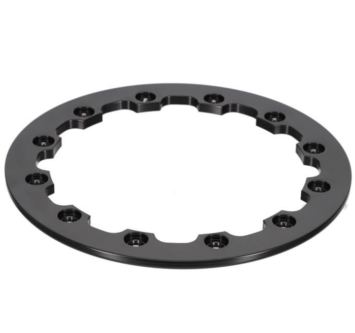 Beadlock Felge 5Jx10 (2+3) 
Lochkreis 4x100 (60mm Center)