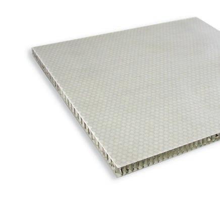 Verbundmaterial (Honeycomb) schwarz 15mm 
Wabenplatte 1,18x0,58m Platte (1,85kg/m²)