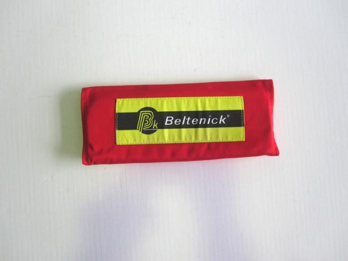 Beltenick Gurtpolster 75mm rot