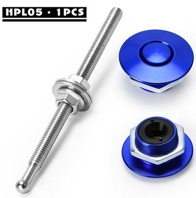 Push Lock Haubenhalter 31,5mm
blau