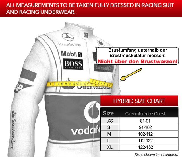 Simpson FHR Hybrid Sport FIA 8858-2010 
(HANS Clips)  Größe XS - XL