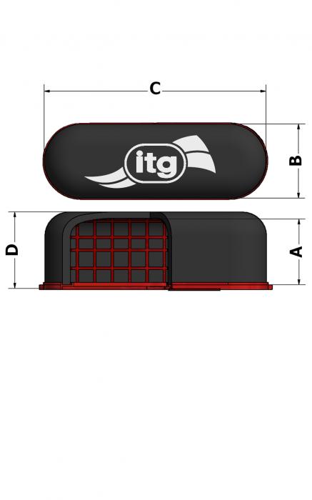 ITG JC 30 Filterelemet domed
passend für einen 3-fach Vergaser