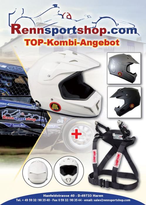 FIA Offroad Komplettangebot 
Beltenick Kombi Angebot Simpson Hybrid