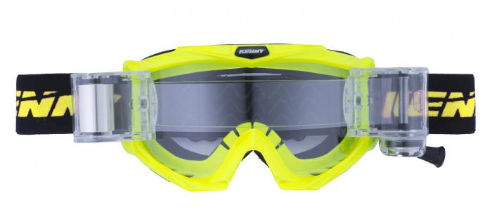 Roll Off Crossbrille Kenny Track Max 
 neon gelb