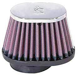 K&N Universalluftfilter, 51mm Flansch
Oval Konisch, 102x76 76x51 70lg