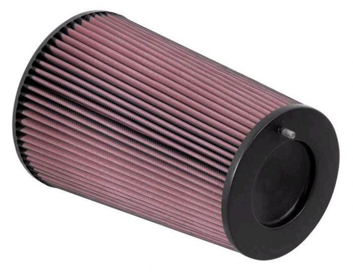 K&N Universalluftfilter, 102mm Flansch 
Konische Rundform, 203x168 305lg