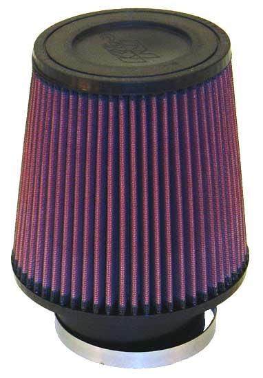 K&N Universalluftfilter, 89mm Flansch 
Konische Rundform, 152x89 152lg