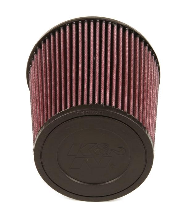 K&N Universalluftfilter, 89mm Flansch 
Konische Rundform, 152x89 152lg