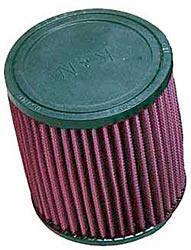 K&N Universalluftfilter, 62mm Flansch 
Rund Zylindrisch, 114x114 102lg