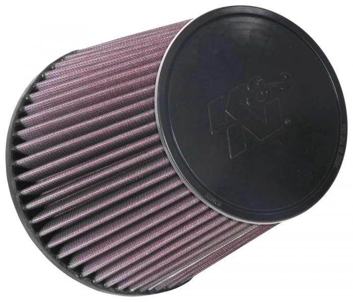 K&N Universalluftfilter, 127mm Flansch 
Konische Rundform, 165x127 165lg