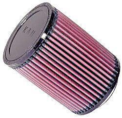 K&N Universalluftfilter, 76mm Flansch 
Rund Zylindrisch, 127x127 165lg