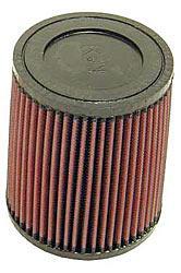 K&N Universalluftfilter, 57mm Flansch 
Konische Rundform, 130x118 152lg