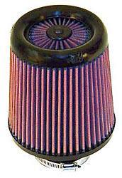 K&N Universalluftfilter, 76mm Flansch
Konische Rundform, 140x127 165lg