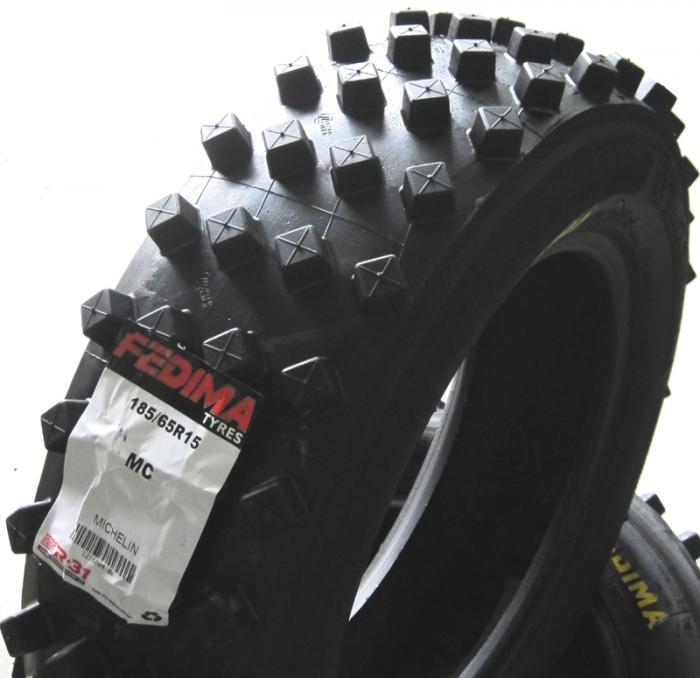 Fedima MC Sandcross Reifen 17/63-14
 - 185/65R14 - 4 Reihen