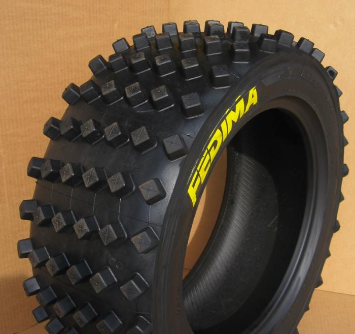 Fedima MC Sandcross Reifen 21/64-16
 - 225/45R16 - 6 Reihen