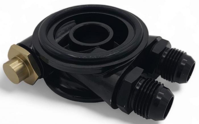 OBP Thermostat-Sandwichplatte für Ölkühler
Adapterplatte mit Thermostat