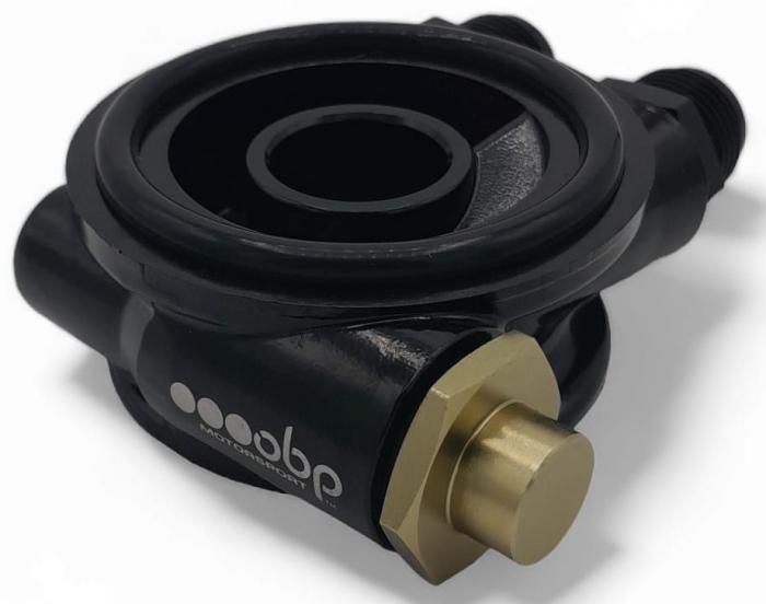 OBP Thermostat-Sandwichplatte für Ölkühler
Adapterplatte mit Thermostat
