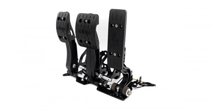 OBP Pedal Box Racing Series Pedal System 
mit Wagebalken schwarz