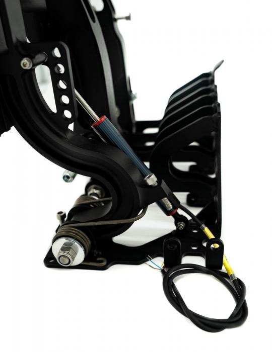 OBP Pedal Box Racing Series Pedal System 
mit Wagebalken schwarz