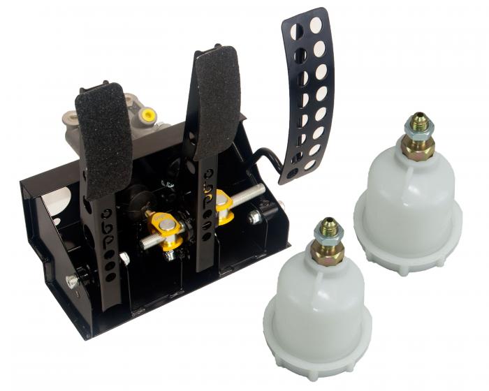 Kitcar Box Universal Seilzugkupplung 
incl Zylinder Waagebaken und Behältern