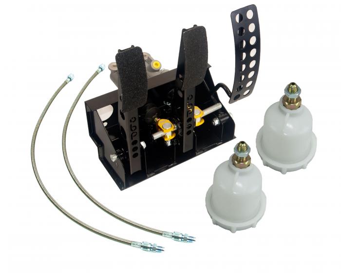 Kitcar Box Universal Seilzugkupplung 
incl Zylinder Waagebaken Behältern und Füllschlauch