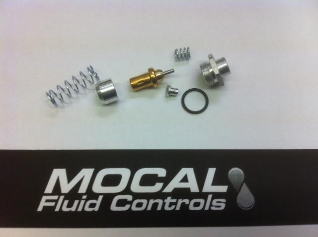 Mocal Service kit 
mit Thermostat 100-114°C