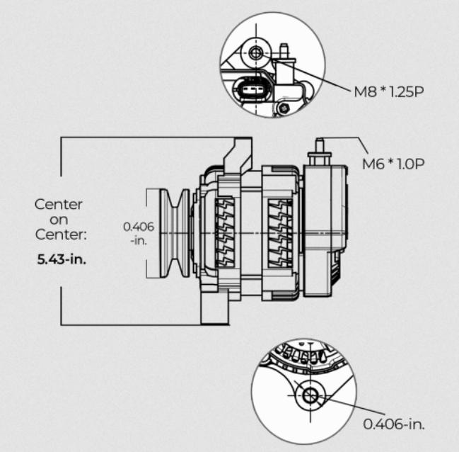 Proform Racing Generator 100A