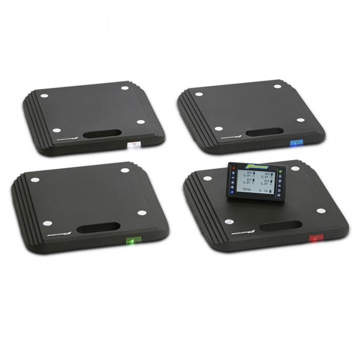 Proform Radlastwaage PFM67641 Heavy Duty 
- 6000 KG wireless