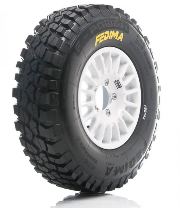 Fedima F Power 4x4 
195/70R15 104/102Q  mit Alpine Symbol   4x4 