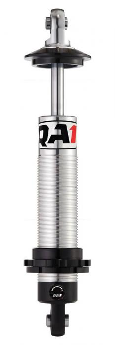 Rennsportdämpfer QA1 282/222mm Aluminium Zug-Druck gemeinsam einstellbar
für 63,5mm Feder, beidseitig 1/2 Uniball