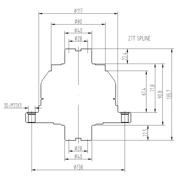 Blackline Schneckenradsperre Honda Civic Type R
 Torsen System (EP3, FN2, FD2)