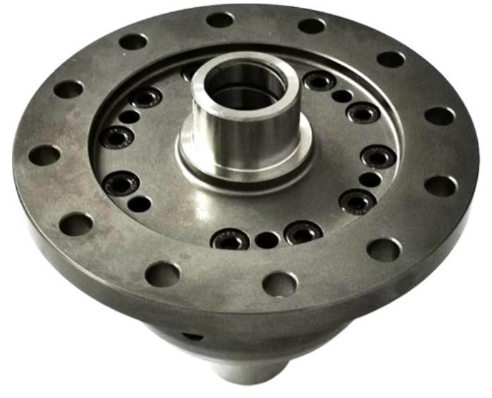 Blackline Schneckenradsperre Ford  Focus ST225 
 Torsen System 